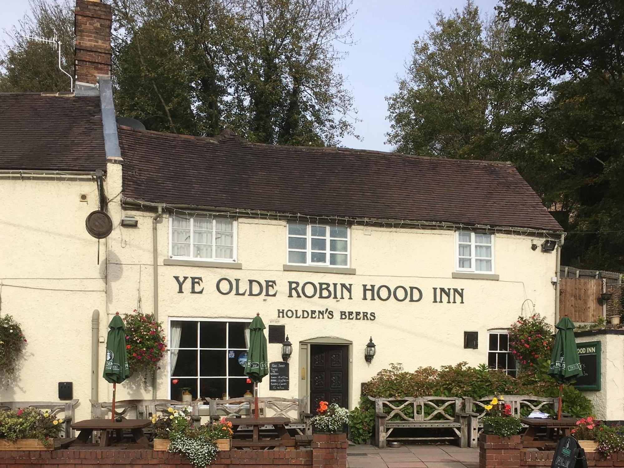 Ye Olde Robin Hood Inn Айронбридж Екстер'єр фото